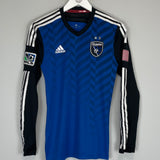 2014/15 SAN JOSE EARTHQUAKES L/S HOME SHIRT (S) ADIDAS