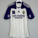 2010/11 ANDERLECHT BOUSSOUFA #11 HOME SHIRT (M) ADIDAS