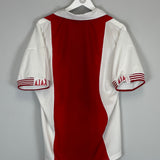 1997/98 AJAX HOME SHIRT (L) UMBRO