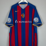 2008/10 FC BASEL HOME SHIRT (XXL) NIKE