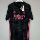 2020/21 REAL MADRID *BNWT* THIRD SHIRT (XL) ADIDAS