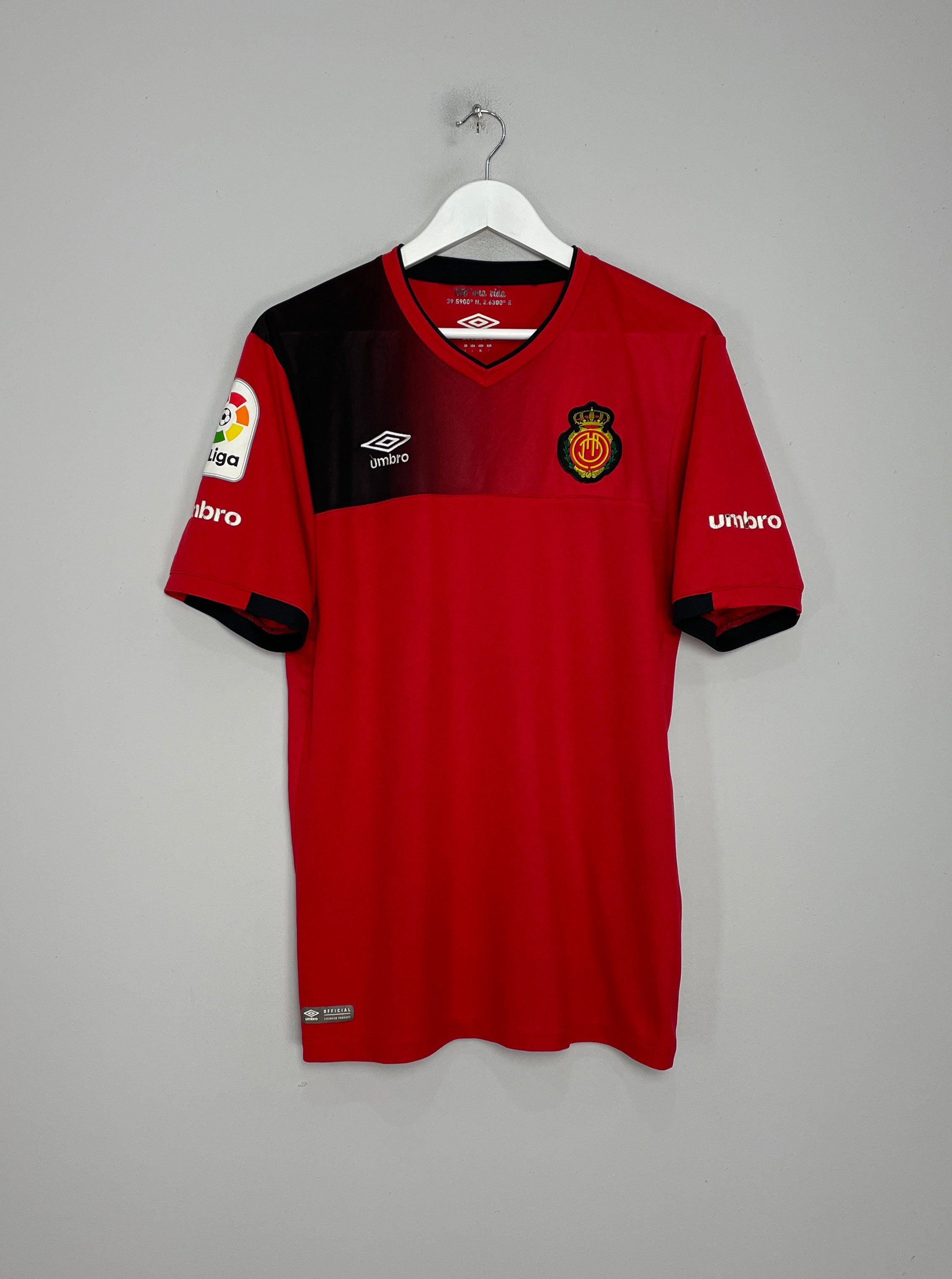 2016/17 MALLORCA HOME SHIRT (L) UMBRO