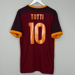 2015/16 ROMA TOTTI #10 HOME SHIRT (L) NIKE