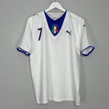 2006/07 ITALY DEL PIERO #7 AWAY SHIRT (L) PUMA