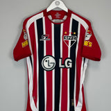 2005/06 SAO PAULO AWAY SHIRT (S) TOPPER