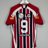 2005/06 SAO PAULO AWAY SHIRT (S) TOPPER