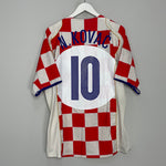 2004/06 CROATIA N.KOVAC #10 HOME SHIRT (L) NIKE