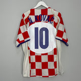 2004/06 CROATIA N.KOVAC #10 HOME SHIRT (L) NIKE