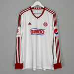 2012/13 CHIVAS GUADALAJARA L/S AWAY SHIRT (XL) ADIDAS