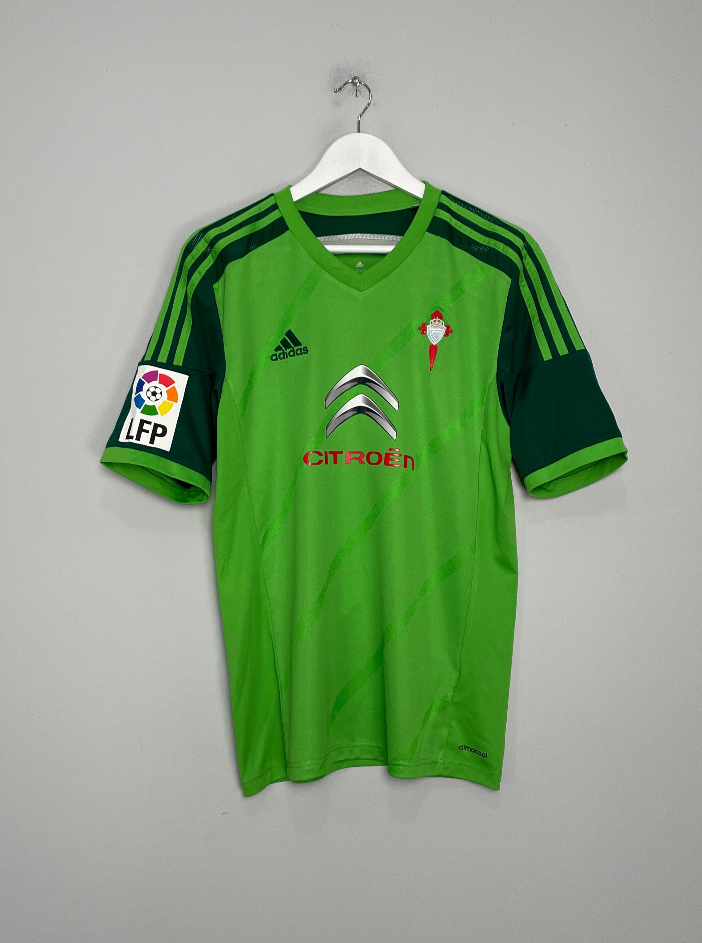 2014/15 CELTA VIGO AWAY SHIRT (M) ADIDAS