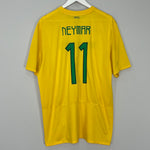 2011/12 BRAZIL NEYMAR JR #11 HOME SHIRT (XL) NIKE