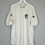 2000/01 ITALY AWAY SHIRT (L) KAPPA