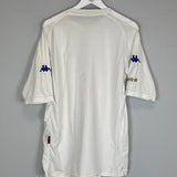 2000/01 ITALY AWAY SHIRT (L) KAPPA