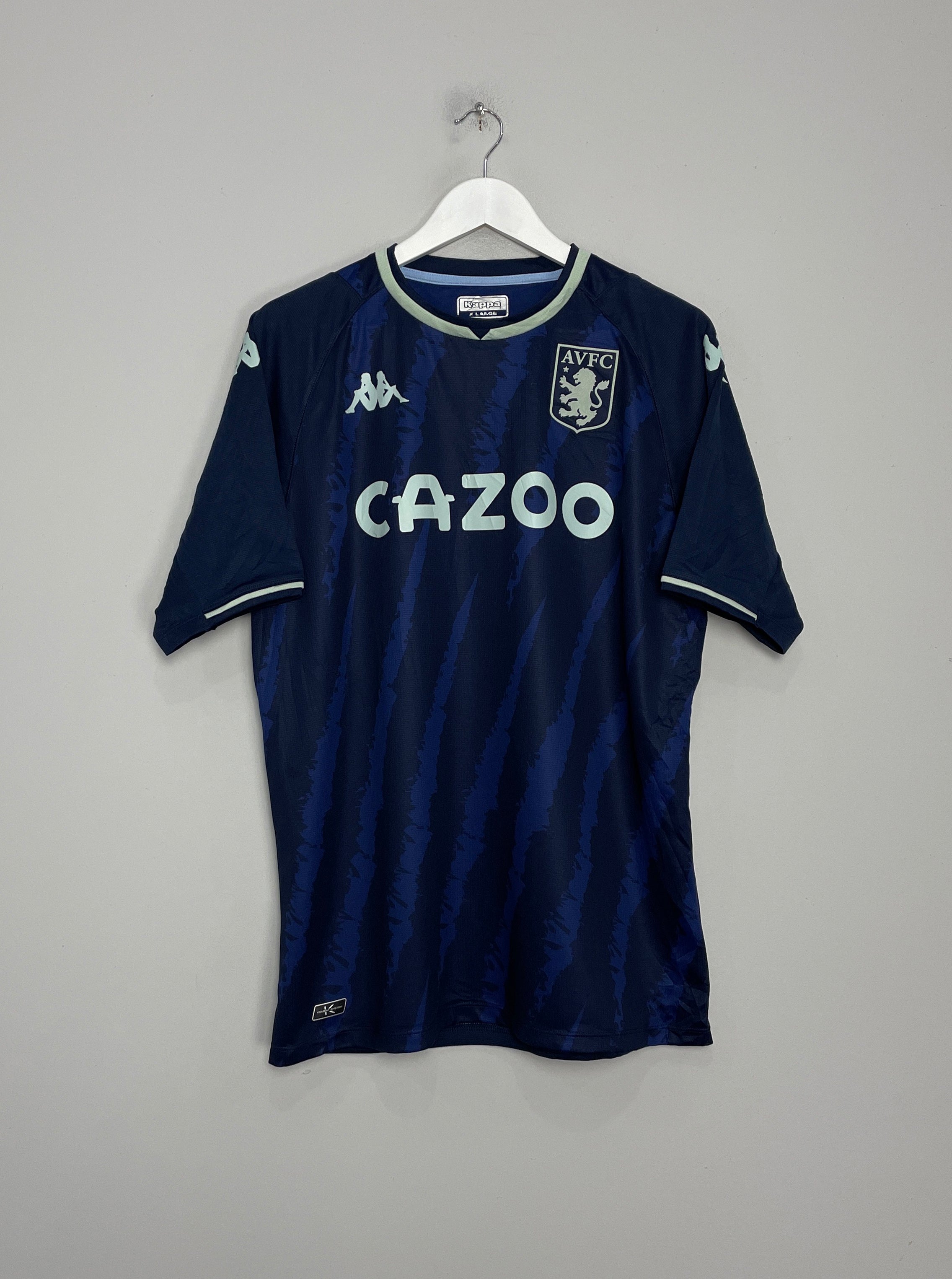 2021/22 ASTON VILLA THIRD SHIRT (XL) KAPPA