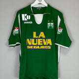 2007/08 FERRO CARRIL OESTE HOME SHIRT (XL) REUSCH