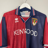 1994/95 GENOA MIURA #11 HOME SHIRT (L) ERREA