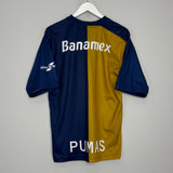 2001/02 UNAM PUMAS HOME SHIRT (M) NIKE BASIC