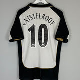 2001/02 MANCHESTER UNITED V.NISTELROOY #10 AWAY/THIRD SHIRT (L) UMBRO