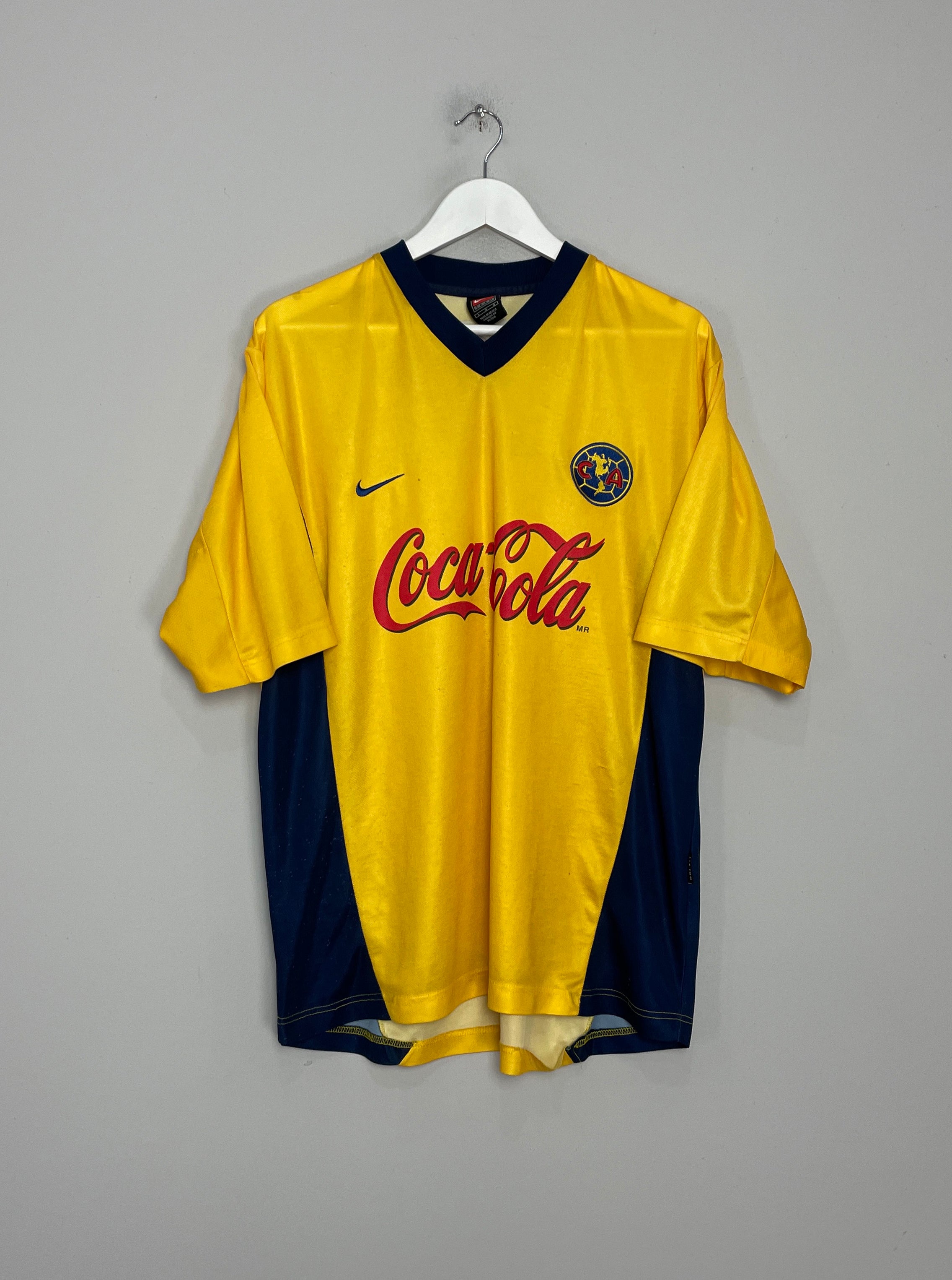 2000/01 CLUB AMERICA HOME SHIRT (L) NIKE