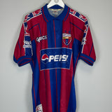 1998/00 ATLANTE HOME SHIRT (L) GARCIS