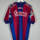 1998/00 ATLANTE HOME SHIRT (L) GARCIS