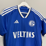 2023/24 SCHALKE HOME SHIRT (M) ADIDAS