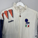 1992/94 ITALY TRACK JACKET (M) DIADORA