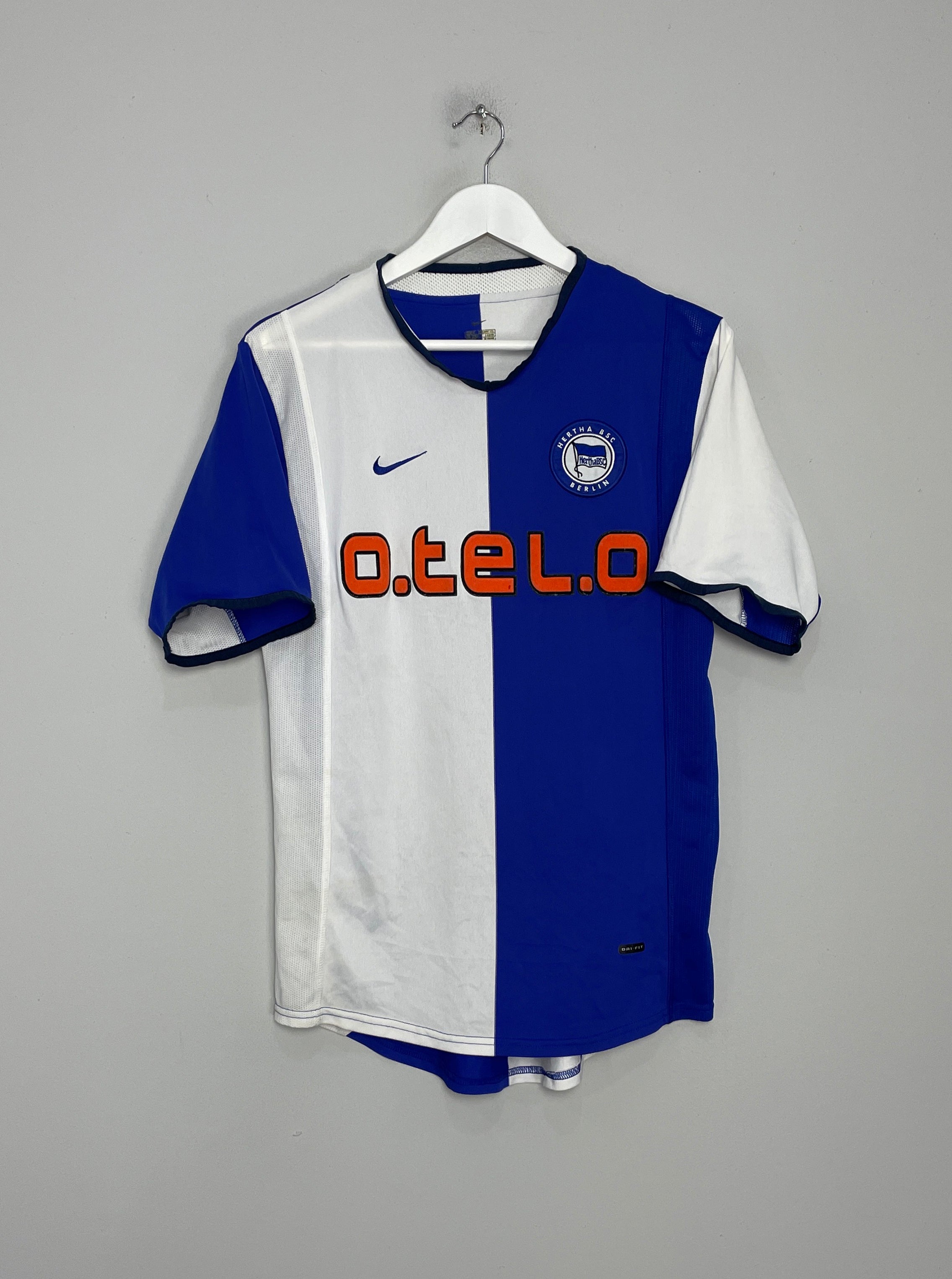 Hertha berlin retro store shirt