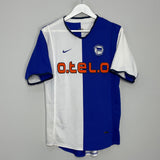 2001/02 HERTHA BERLIN HOME SHIRT (S) NIKE