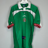 2000/01 MEXICO HOME SHIRT (XL) ATLETICA