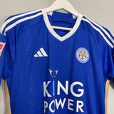 2023/24 LEICESTER CITY HOME SHIRT (M) ADIDAS