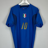 2006/07 ITALY TOTTI #10 HOME SHIRT (L) PUMA