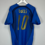 2006/07 ITALY TOTTI #10 HOME SHIRT (L) PUMA