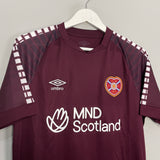 2023/24 HEARTS HOME SHIRT (M) UMBRO