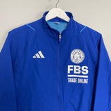 2023/24 LEICESTER CITY TRACK JACKET (M) ADIDAS