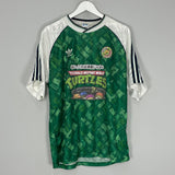 1990 CULT KITS X TURTLES JAPANESE MOVIE MASHUP XL ADIDAS