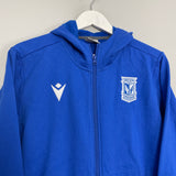 2022/23 LECH POZNAN HOODED JACKET (M) MACRON