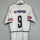 2003/04 CORINTHIANS #9 HOME SHIRT (M) NIKE