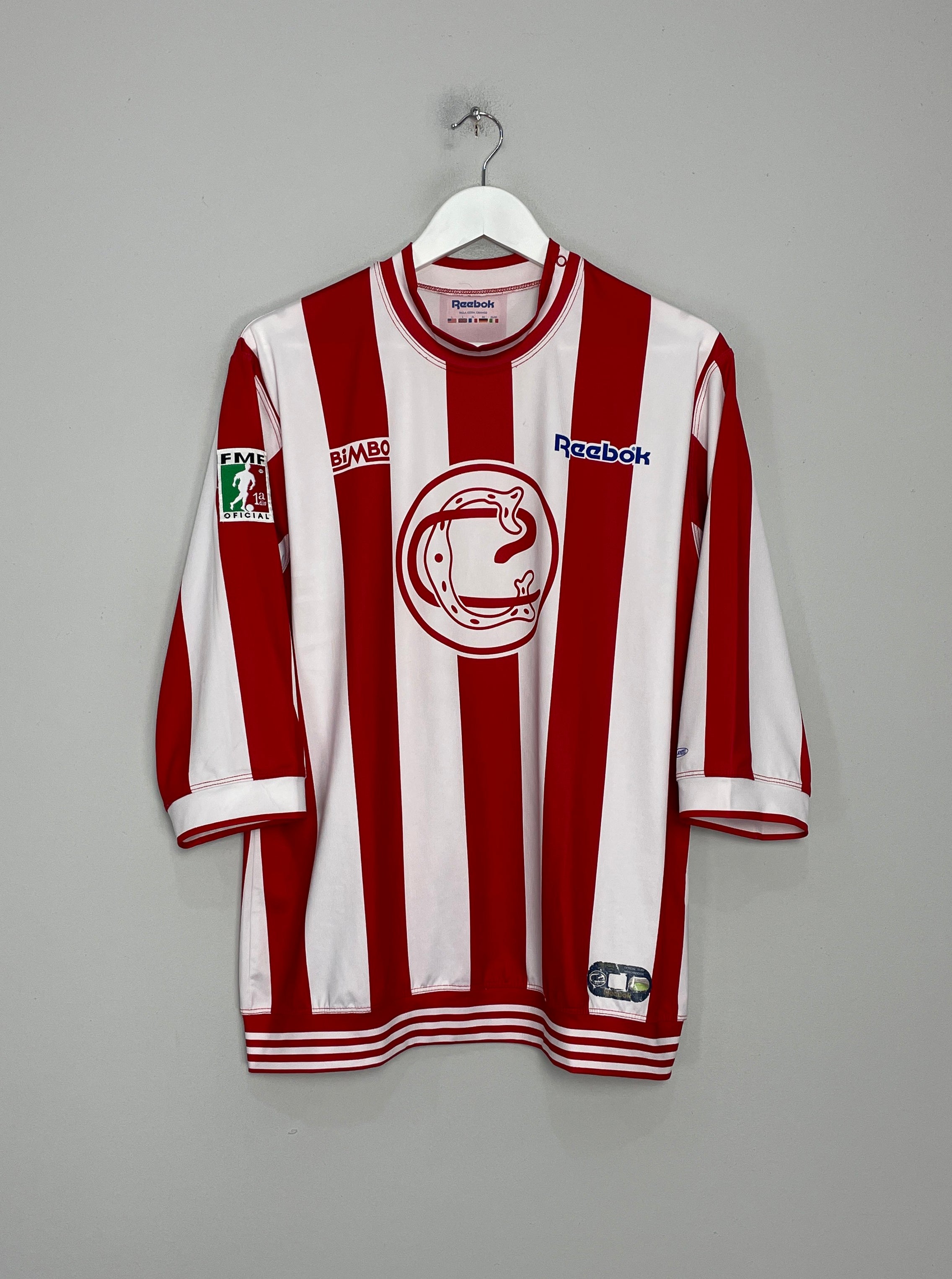 2005/06 CHIVAS GUADALAJARA HOME SHIRT (L) REEBOK