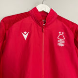 2022/23 NOTTINGHAM FOREST TRACK JACKET (M) MACRON