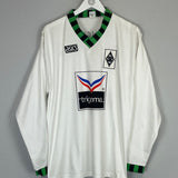 1992/94 MONCHENGLADBACH L/S HOME SHIRT (L) ASICS