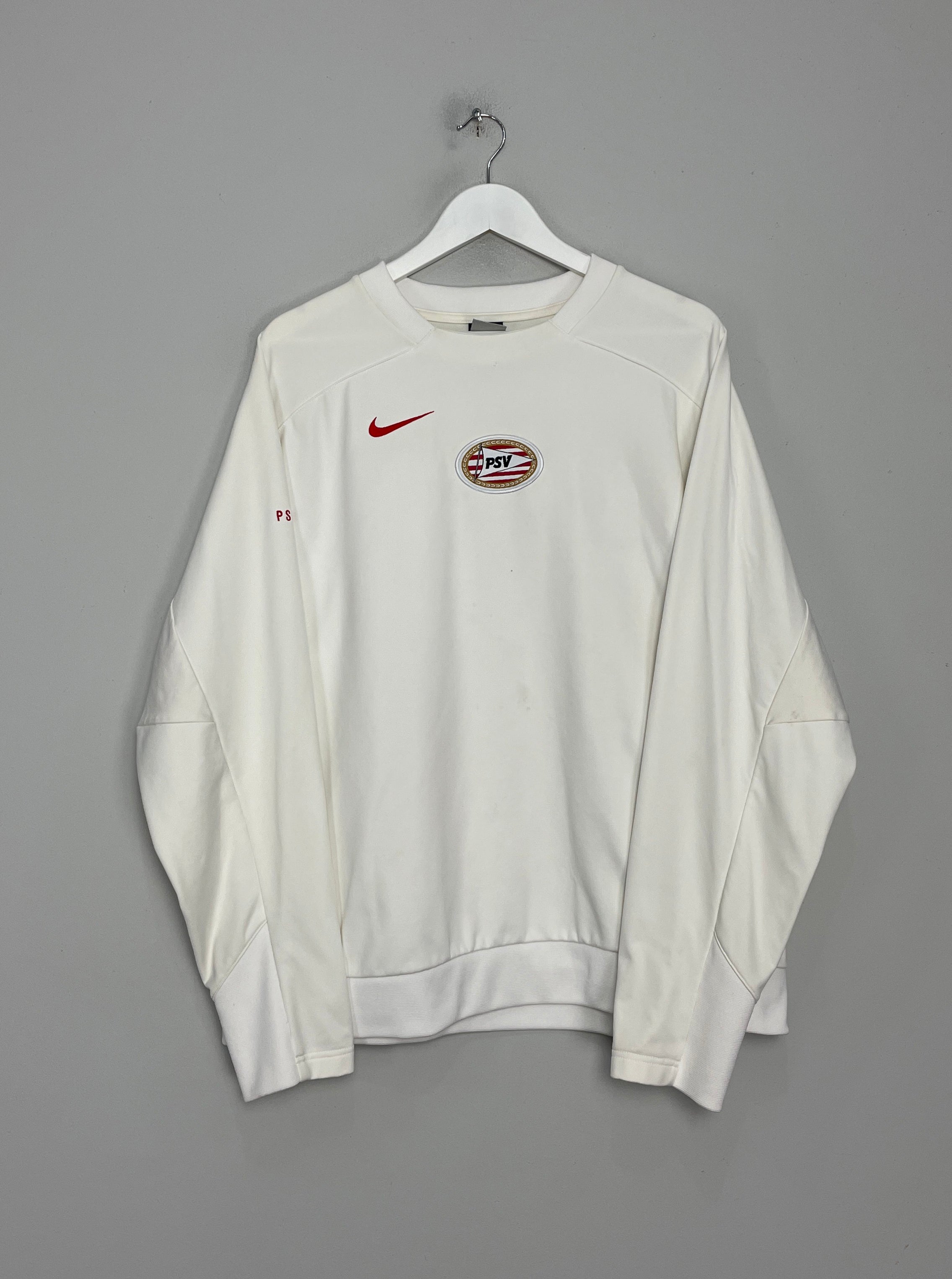 1999/01 PSV DRILL TOP (XL) NIKE