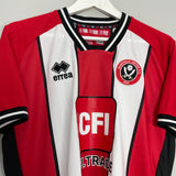 2023/24 SHEFFIELD UNITED HOME SHIRT (M) ERREA