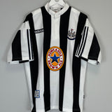 1995/97 NEWCASTLE UNITED *BNWOT* HOME SHIRT (L) ADIDAS