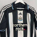 2007/09 NEWCASTLE UNITED HOME SHIRT (L) ADIDAS