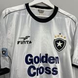 2002/03 BOTAFOGO #9 HOME SHIRT (L) FINTA