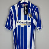 1998/99 COLCHESTER UNITED *BNWT* HOME SHIRT (L) PATRICK