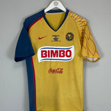 2007/08 CLUB AMERICA CABANAS #9 *SUDAMERICANA FINAL* HOME SHIRT (M) NIKE