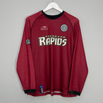 2003 COLORADO RAPIDS GK SHIRT (XL) ATLETICA