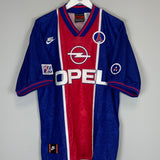 1995/96 PSG *MINT* HOME SHIRT (L) NIKE